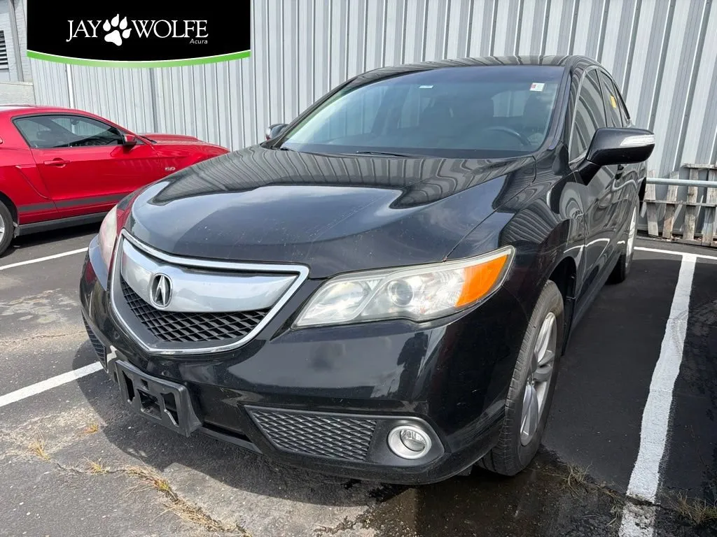 Used 2015 Acura RDX Technology Package with VIN 5J8TB4H53FL019603 for sale in Kansas City