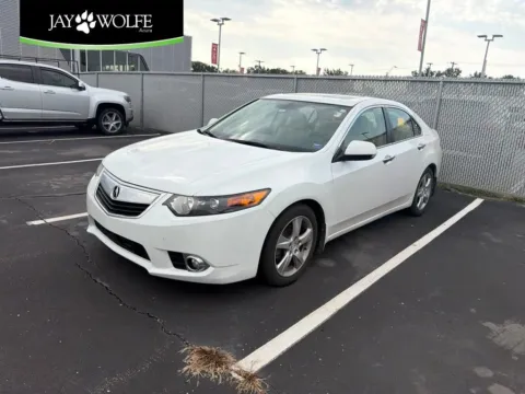 White 2014 Acura TSX 2.4 for sale in Kansas City, MO
