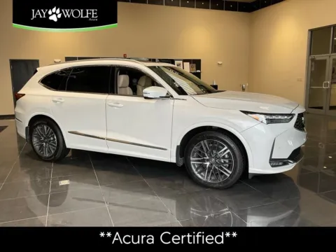 White 2026 Acura MDX w/Advance Package for sale in Kansas City, MO