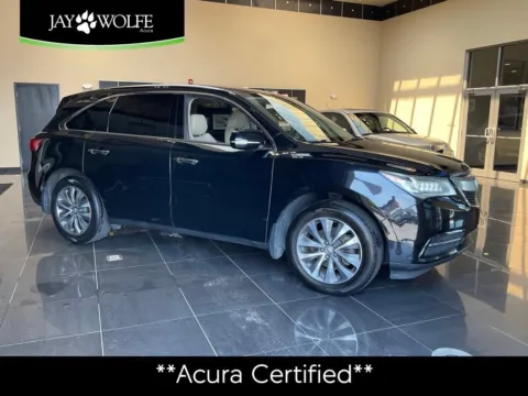 Black 2016 Acura MDX 3.5L for sale in Kansas City, MO