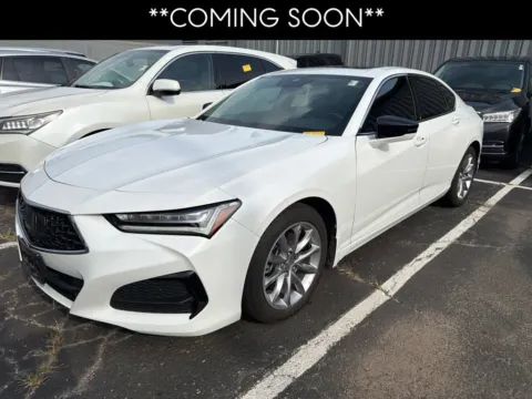 White 2023 Acura TLX for sale in Kansas City, MO