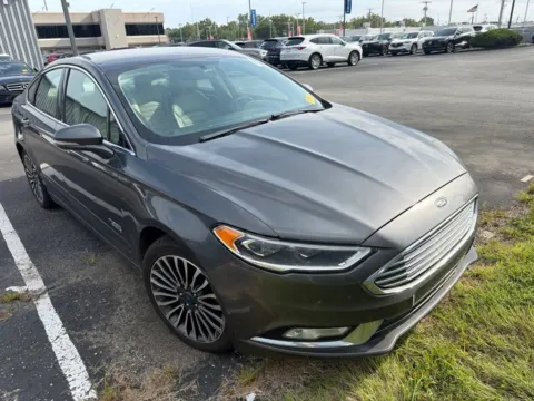 Another view of 2017 Ford Fusion Energi SE for sale in Kansas City, MO at Jay Wolfe Acura