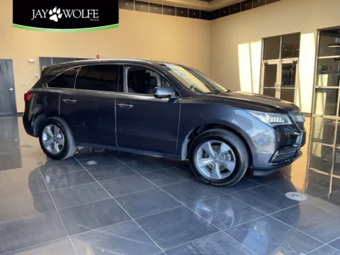 Gray 2014 Acura MDX 3.5L for sale in Kansas City, MO