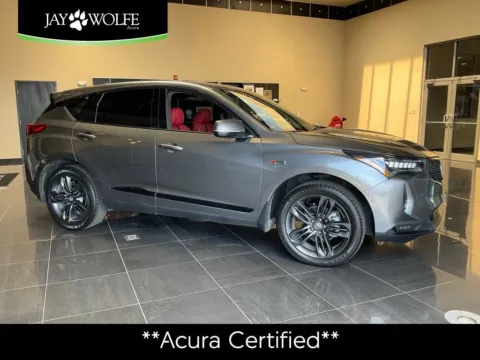 Gray 2024 Acura RDX w/A-Spec Package for sale in Kansas City, MO