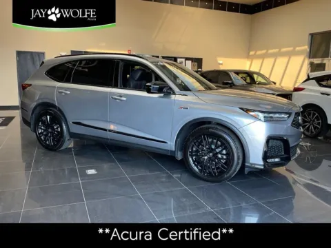 Silver 2026 Acura MDX w/A-Spec Advance Package for sale in Kansas City, MO