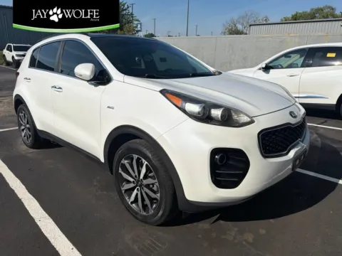 White 2018 Kia Sportage EX for sale in Kansas City, MO