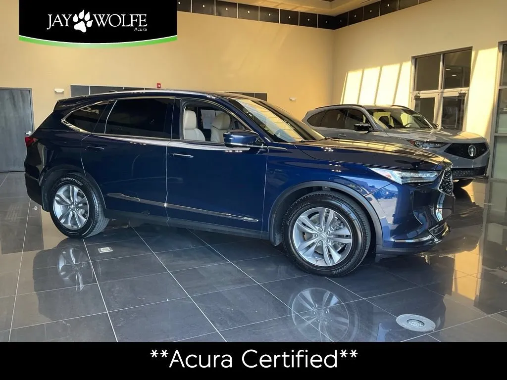 Blue 2023 Acura MDX 3.5L for sale in Kansas City, MO