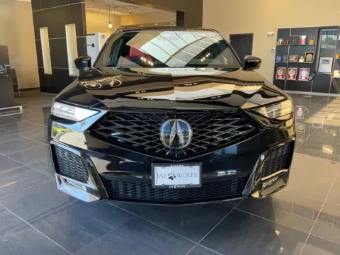 Photos of 2026 Acura MDX w/A-Spec Package for sale in Kansas City, MO at Jay Wolfe Acura