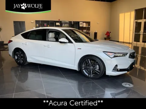 White 2024 Acura Integra w/A-Spec Technology Package for sale in Kansas City, MO
