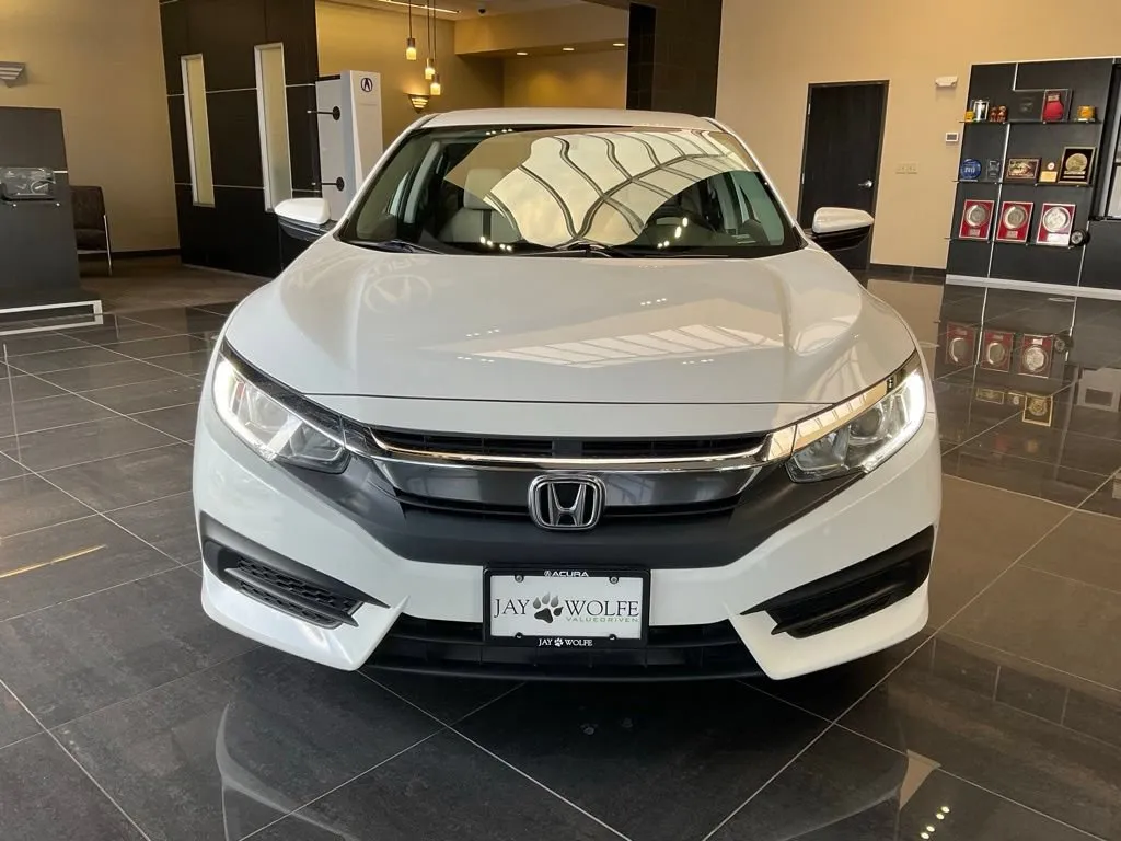 Used 2018 Honda Civic LX with VIN 2HGFC2F50JH591736 for sale in Kansas City