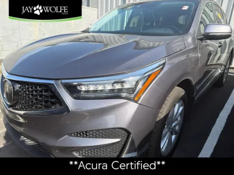 Gray 2021 Acura RDX for sale in Kansas City, MO