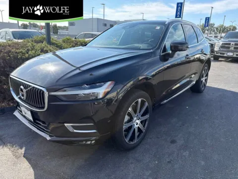 Black 2021 Volvo XC60 Inscription for sale in Kansas City, MO