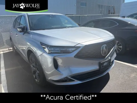 Silver 2022 Acura MDX w/A-Spec Package for sale in Kansas City, MO