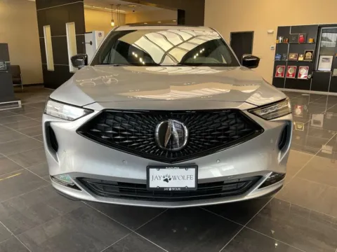 Photos of 2022 Acura MDX w/A-Spec Package for sale in Kansas City, MO at Jay Wolfe Acura