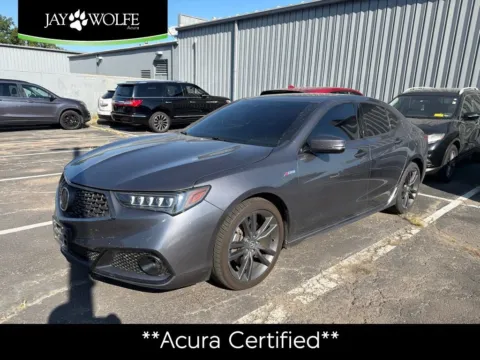 Gray 2020 Acura TLX 3.5L A-Spec Pkg for sale in Kansas City, MO