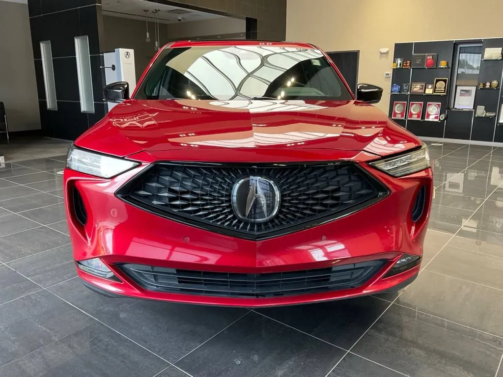 Used 2022 Acura MDX A-Spec Package with VIN 5J8YE1H00NL043629 for sale in Kansas City