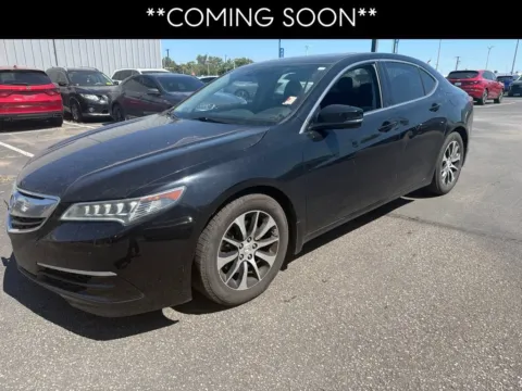 Black 2016 Acura TLX Tech for sale in Kansas City, MO