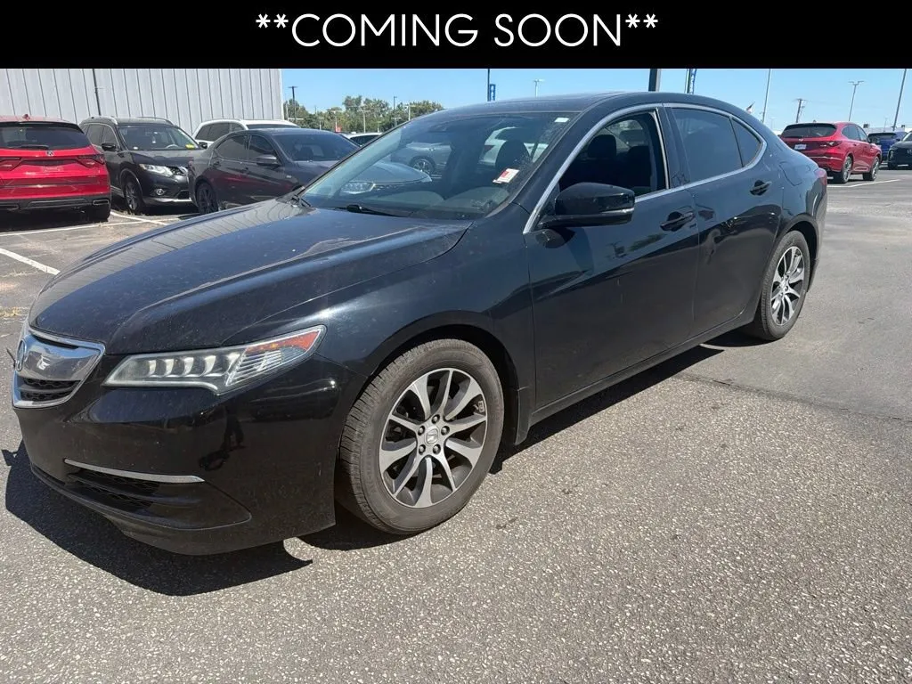 Black 2016 Acura TLX Tech for sale in Kansas City, MO