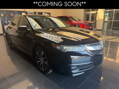 Black 2016 Acura TLX Tech for sale in Kansas City, MO