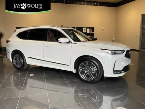 White 2026 Acura MDX w/Advance Package for sale in Kansas City, MO