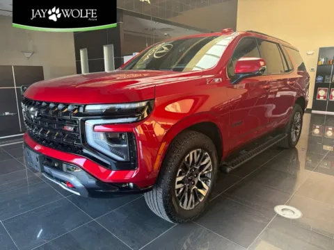 Red 2026 Chevrolet Tahoe Z71 for sale in Kansas City, MO