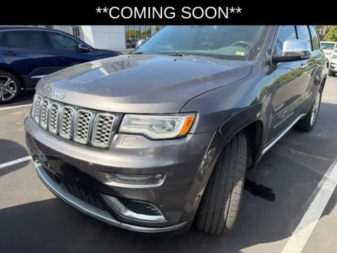 Gray 2018 Jeep Grand Cherokee Summit for sale in Kansas City, MO