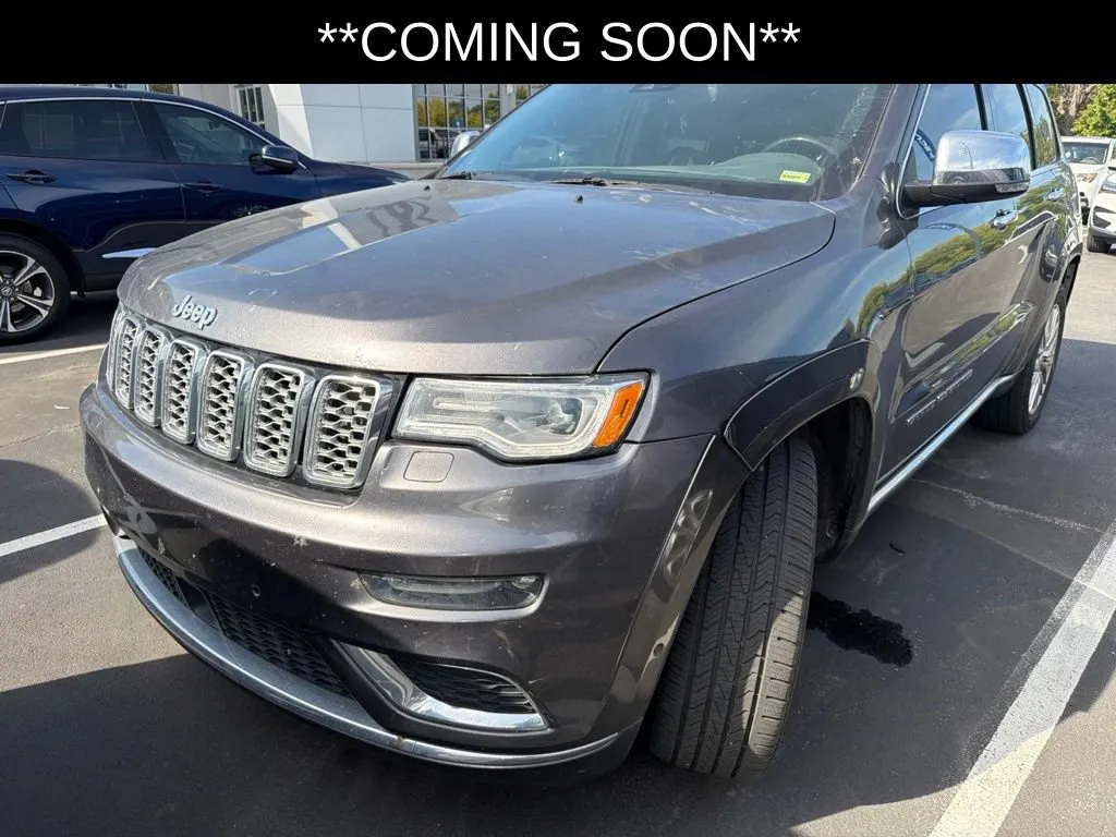 Gray 2018 Jeep Grand Cherokee Summit for sale in Kansas City, MO