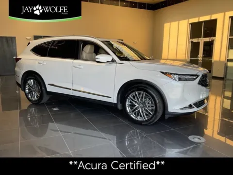 White 2024 Acura MDX w/Advance Package for sale in Kansas City, MO