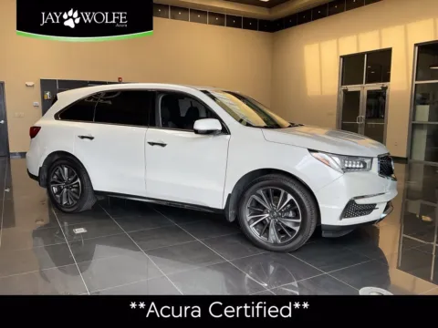 White 2020 Acura MDX w/Technology Pkg for sale in Kansas City, MO