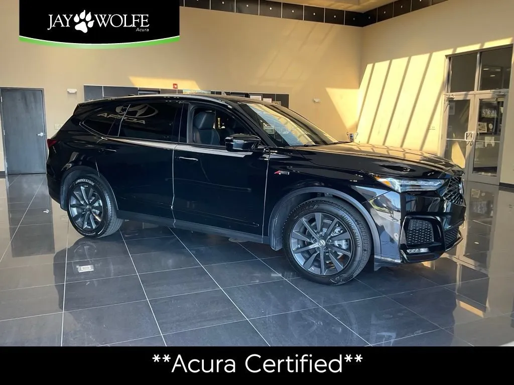 Black 2026 Acura MDX w/A-Spec Package for sale in Kansas City, MO