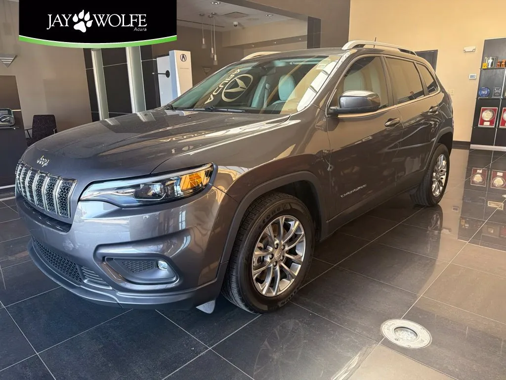 2020 Jeep Cherokee