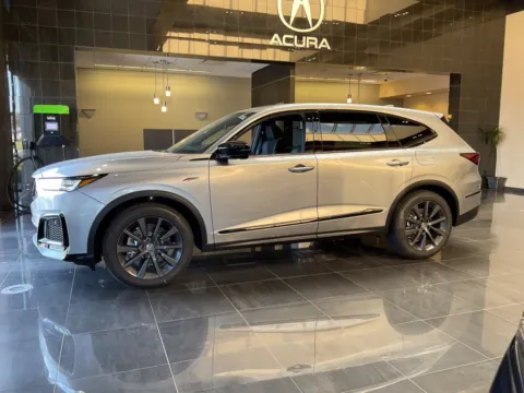 More photos of 2026 Acura MDX w/A-Spec Package at Jay Wolfe Acura, MO