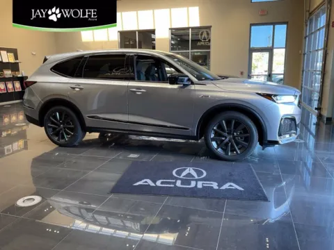 Silver 2026 Acura MDX w/A-Spec Package for sale in Kansas City, MO
