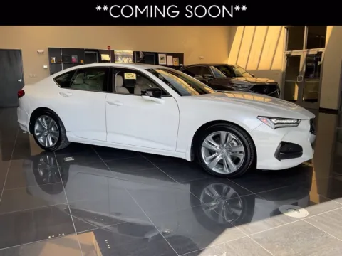 White 2021 Acura TLX w/Technology Package for sale in Kansas City, MO