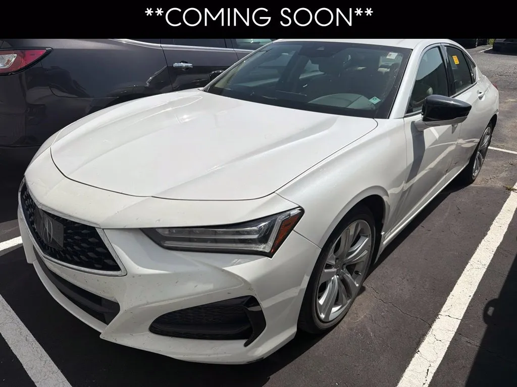 White 2021 Acura TLX w/Technology Package for sale in Kansas City, MO