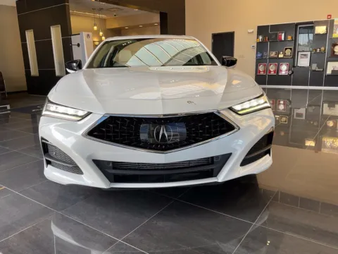 Photos of 2021 Acura TLX w/Technology Package for sale in Kansas City, MO at Jay Wolfe Acura