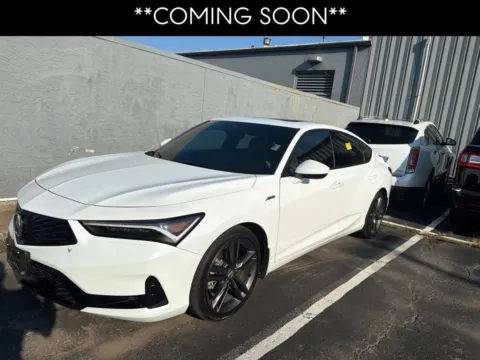 White 2025 Acura Integra w/A-Spec Package for sale in Kansas City, MO