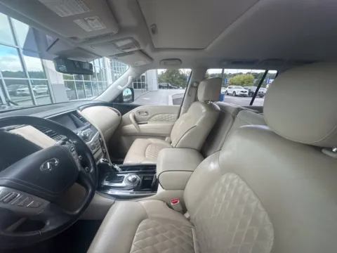 Another view of 2018 INFINITI QX80 for sale in Kansas City, MO at Jay Wolfe Acura