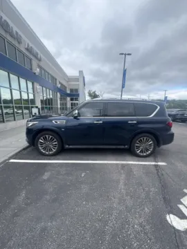Photos of 2018 INFINITI QX80 for sale in Kansas City, MO at Jay Wolfe Acura