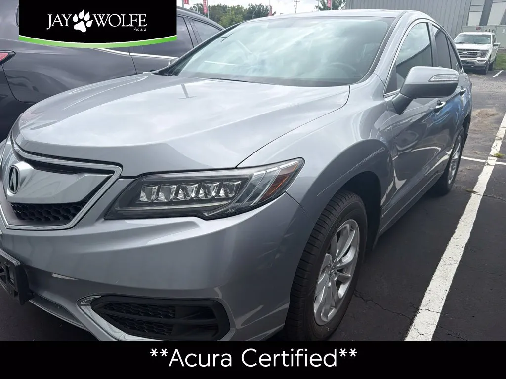 Silver 2018 Acura RDX Technology Package for sale in Kansas City, MO