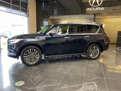 More photos of 2018 INFINITI QX80 at Jay Wolfe Acura, MO