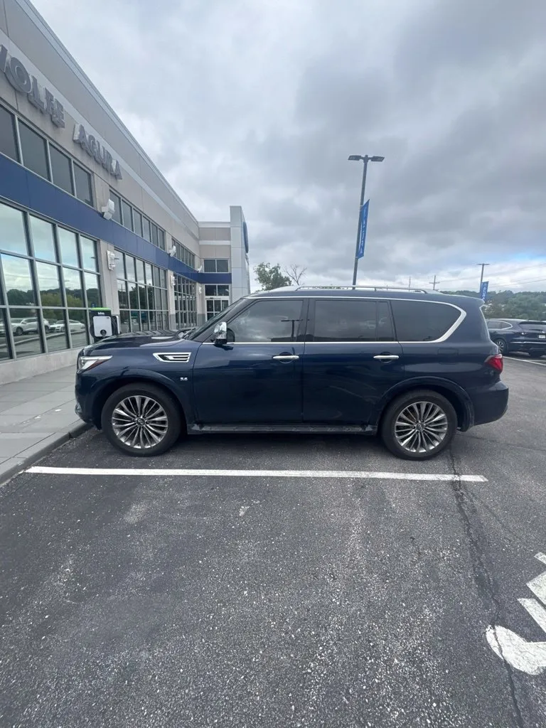 Used 2018 INFINITI QX80 Base with VIN JN8AZ2NC1J9440948 for sale in Kansas City
