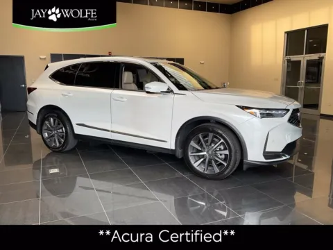 White 2025 Acura MDX w/Technology Package for sale in Kansas City, MO