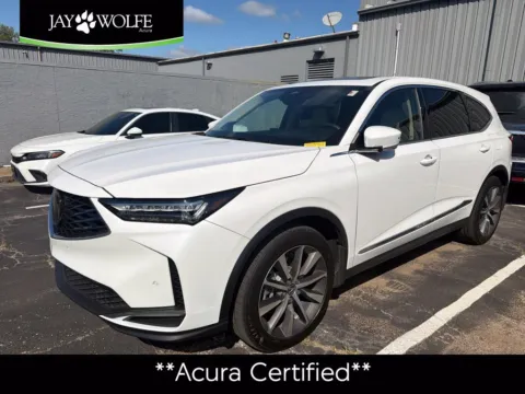 White 2025 Acura MDX w/Technology Package for sale in Kansas City, MO