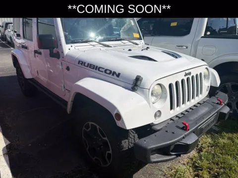 White 2014 Jeep Wrangler Unlimited Rubicon X for sale in Kansas City, MO