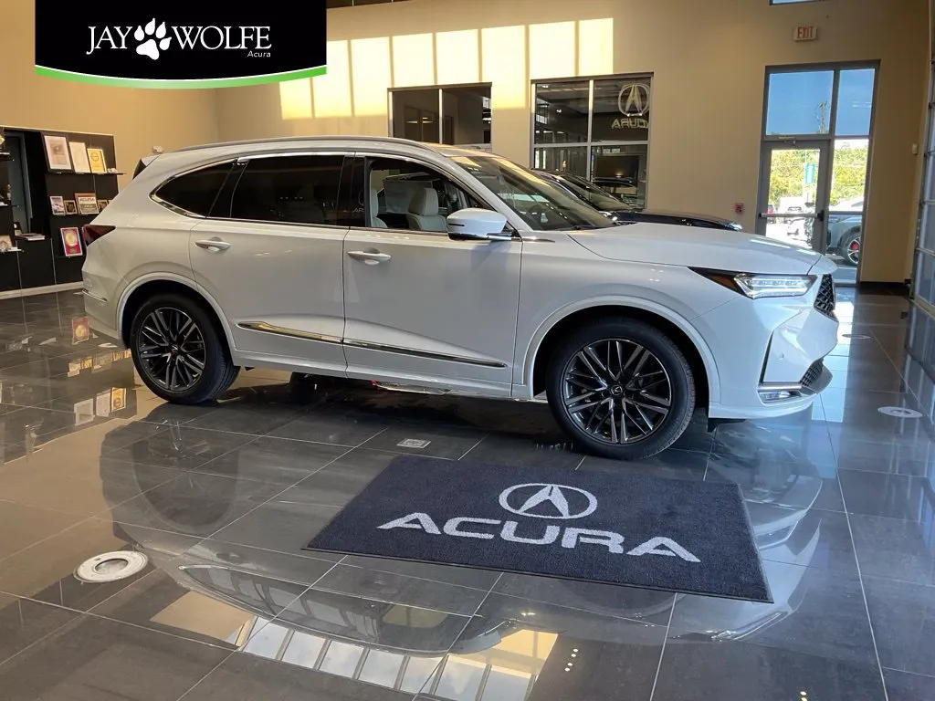 White 2026 Acura MDX w/Advance Package for sale in Kansas City, MO