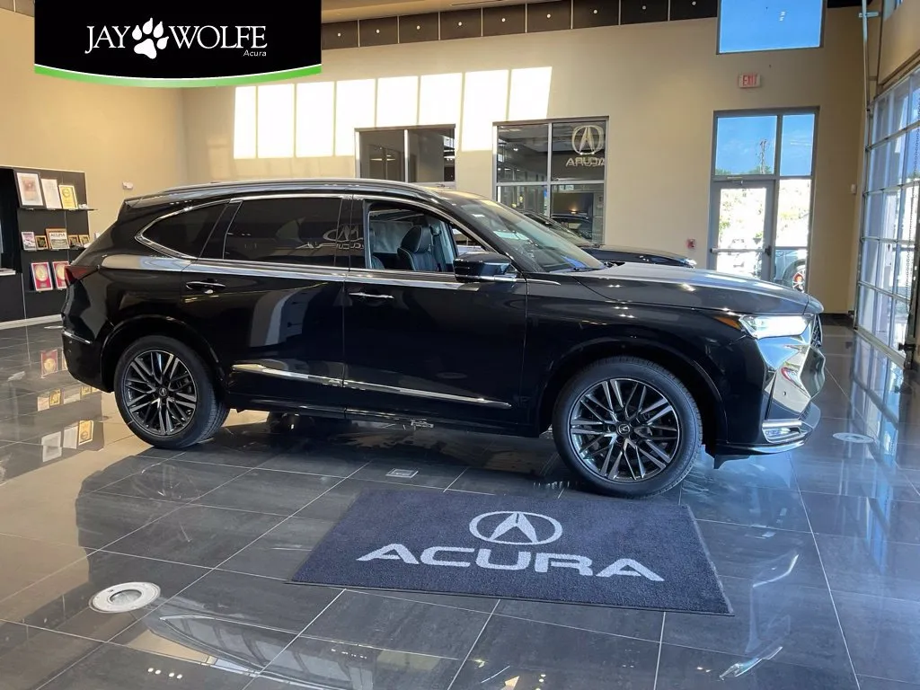 Black 2026 Acura MDX w/Advance Package for sale in Kansas City, MO