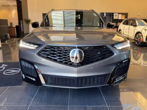 Photos of 2026 Acura MDX w/A-Spec Advance Package for sale in Kansas City, MO at Jay Wolfe Acura