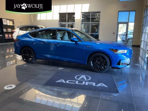 Blue 2026 Acura Integra w/A-Spec Package for sale in Kansas City, MO