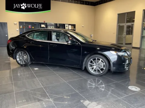 Black 2015 Acura TLX V6 for sale in Kansas City, MO